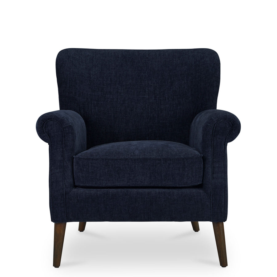 Hadley Accent Chair in Dark Blue