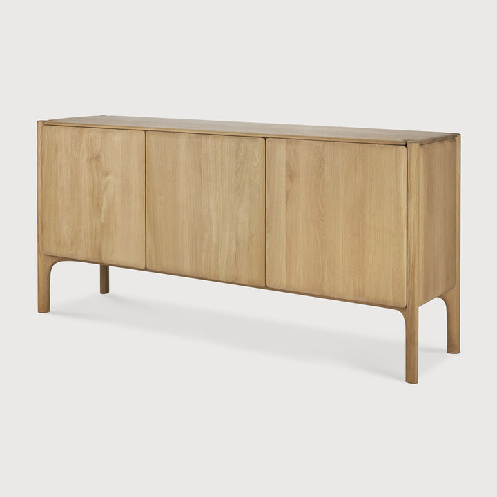 PI Sideboard in Oak with 3 Doors (69")