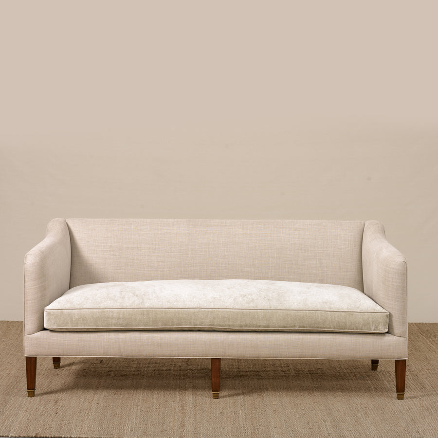 Cove Sofa with Contrast Bench Seat