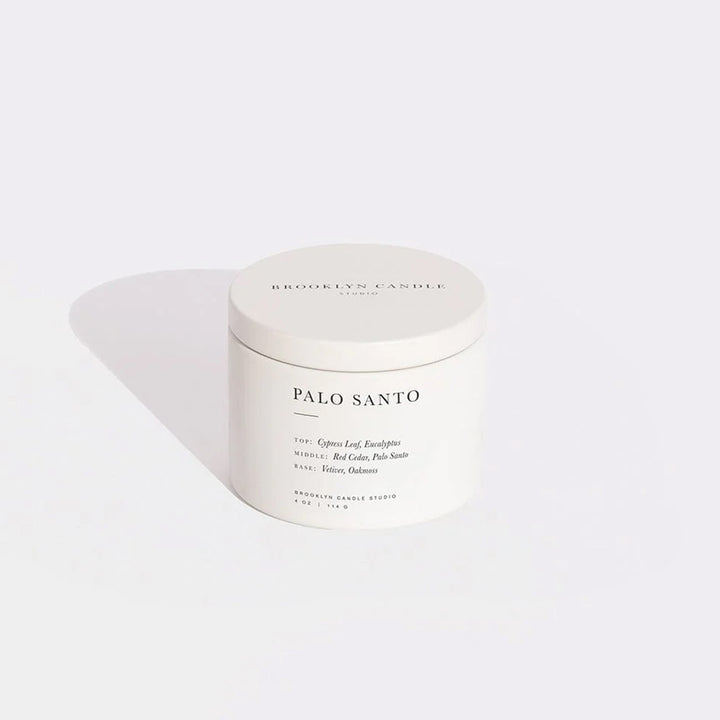 Palo Santo Travel Candle