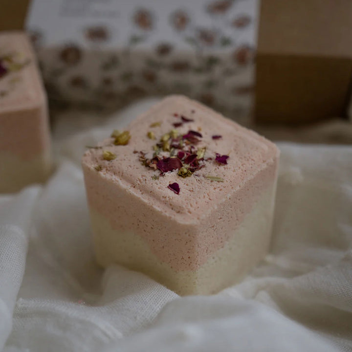 Floral Bath Fizzy Set