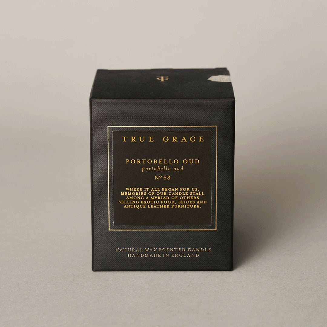 Manor Classic Candle Portobello Oud