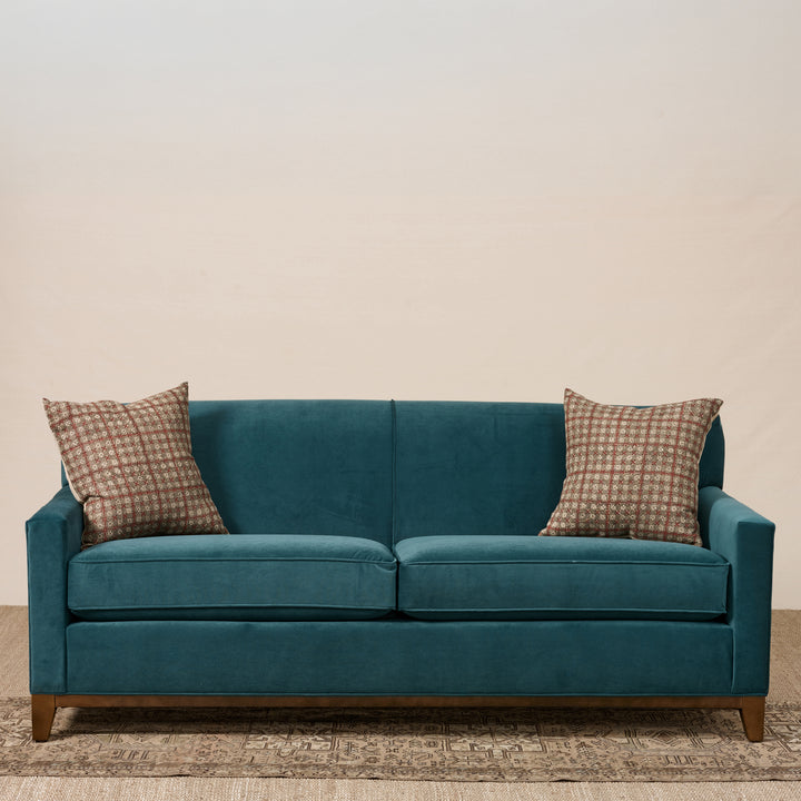 Martin Sofa in Azure Blue (80")