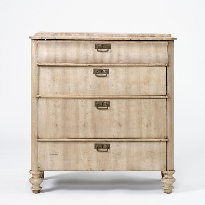 Vintage Bleached Dresser
