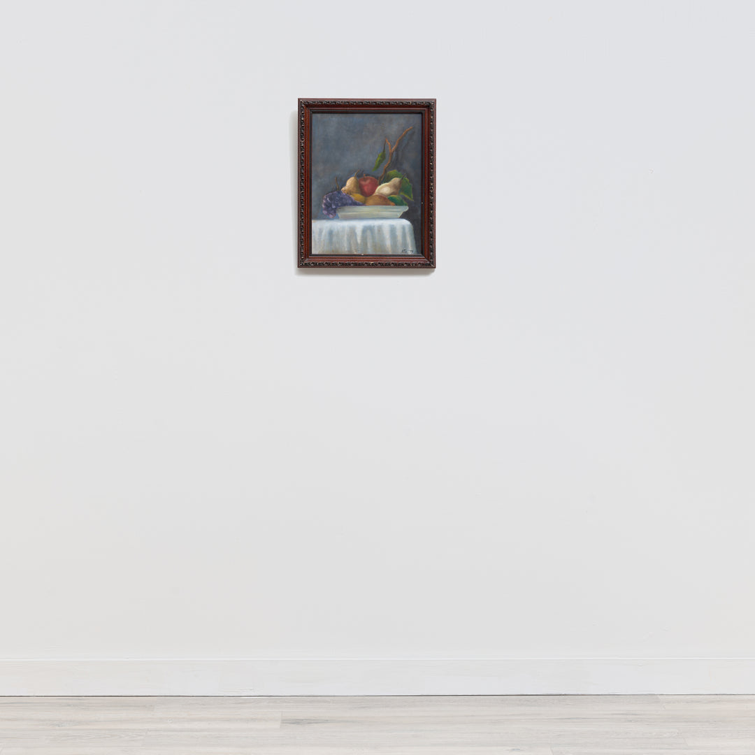 Vintage Still Life Painting