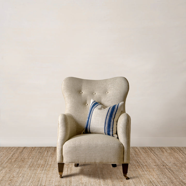 Romi Mini Chair in Bellamy Oatmeal by Cisco Home