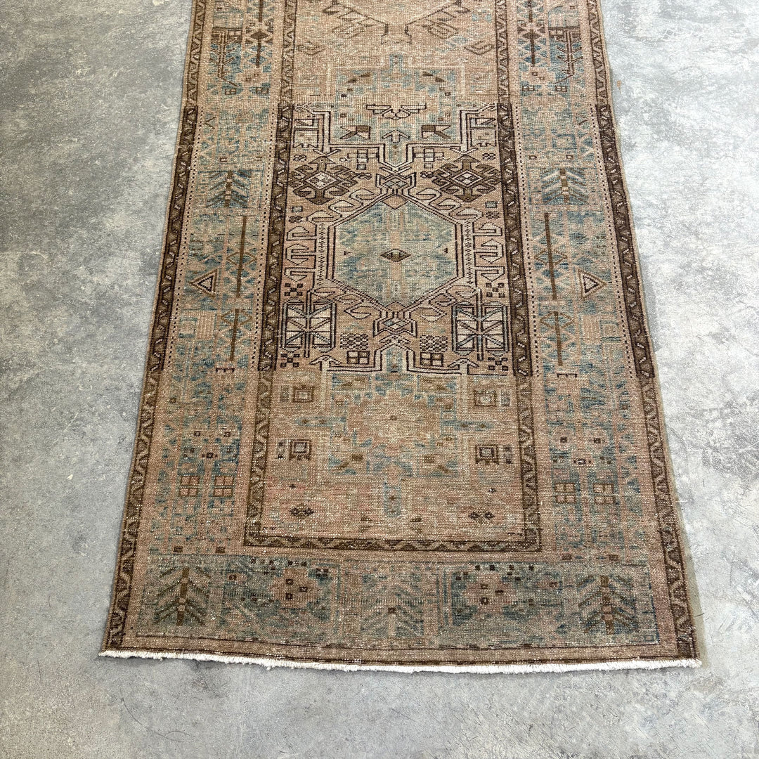 Vintage Turkish Runner - F