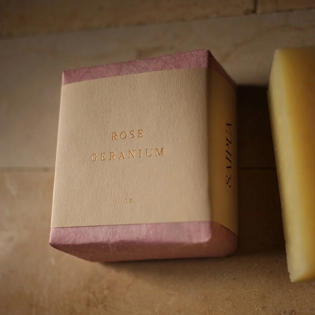 Geranium Rose Soap