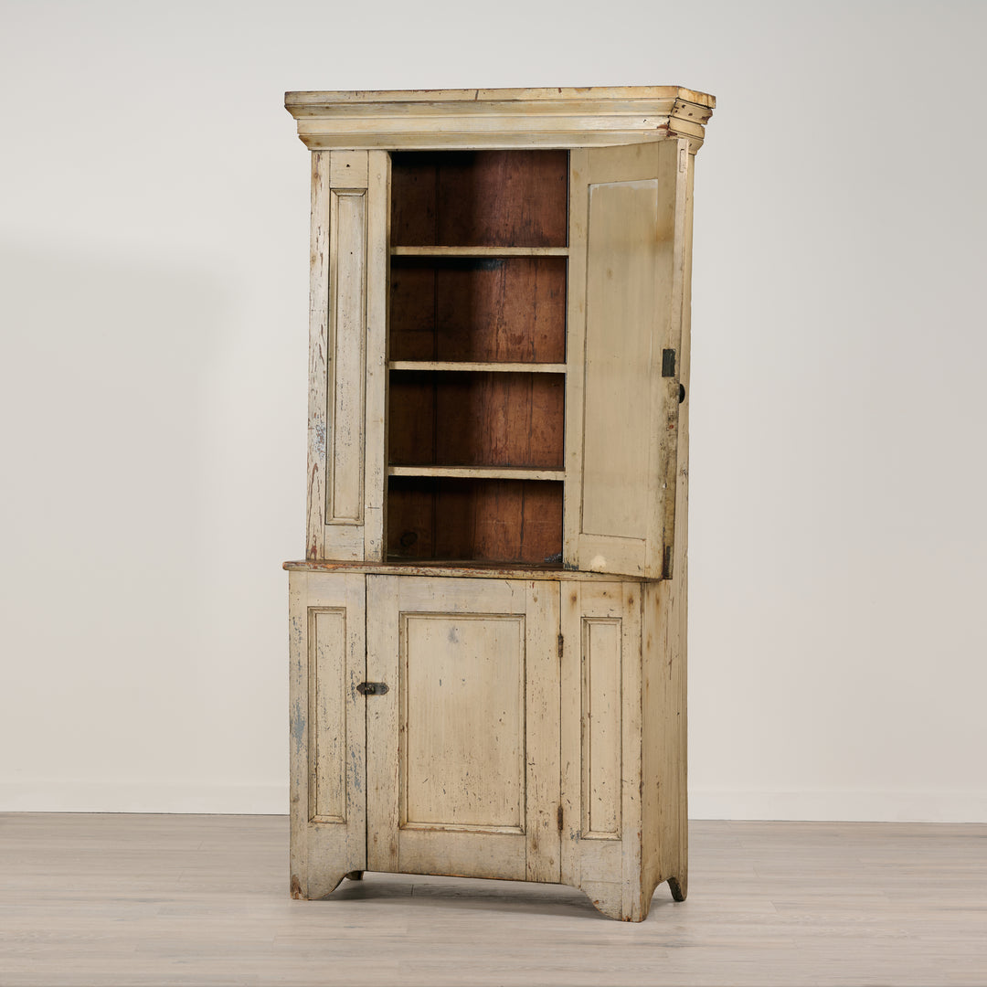 Very Early Connecticut Cupboard
