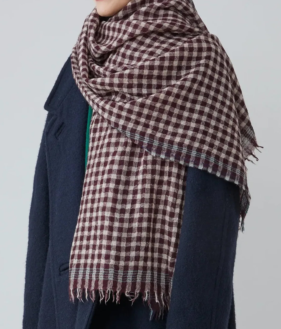 Scarf N°693 Fig by Moismont