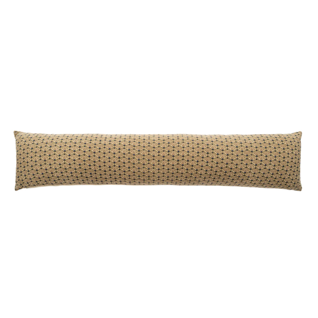 Scallop Mini Lumbar Pillow Natural