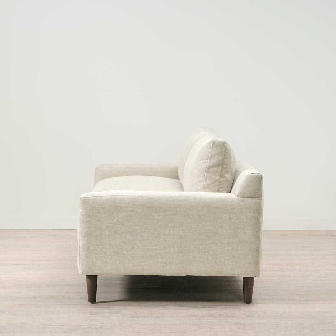 Alder Sofa in Performance Fabric Sandy Fawn (90")