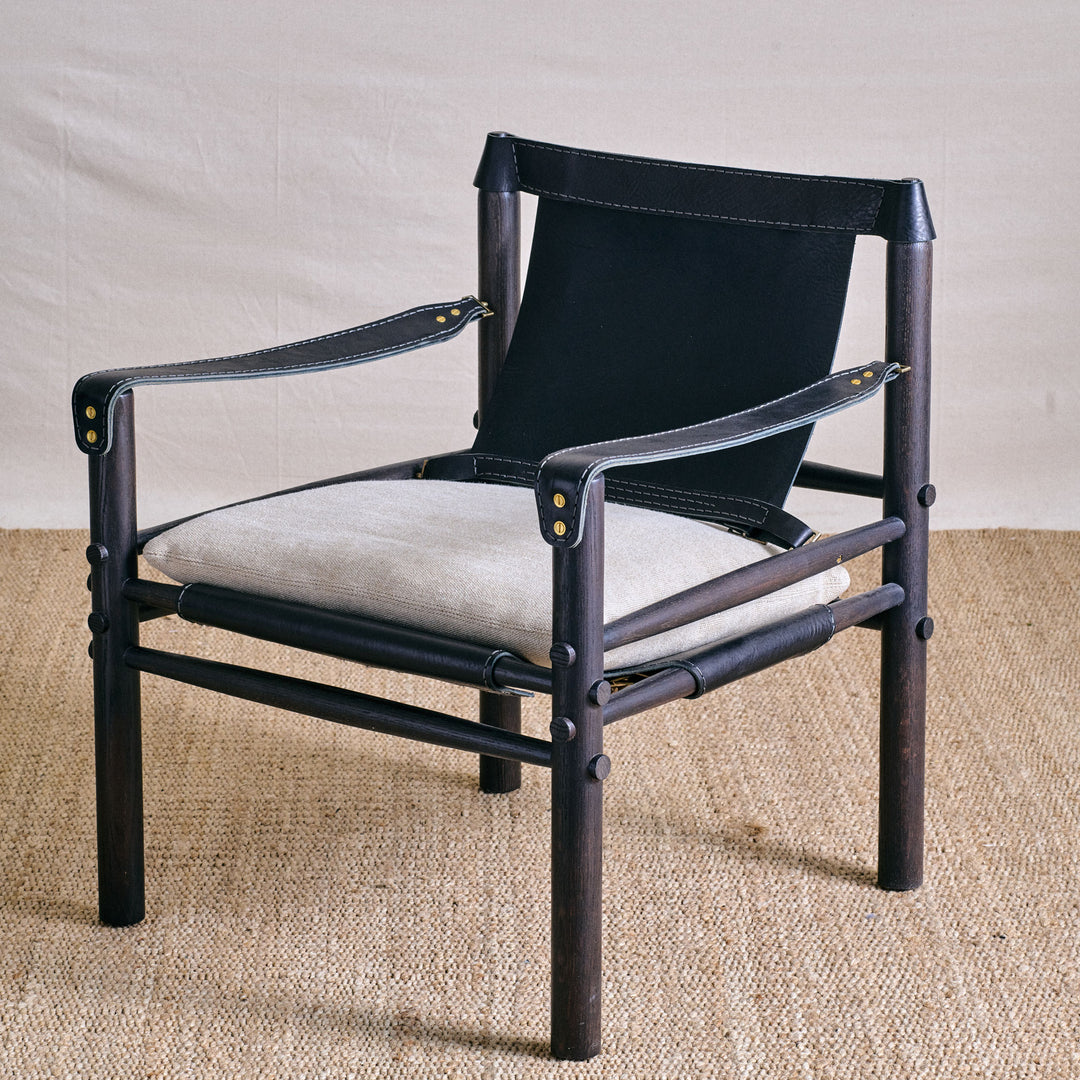 Lucien Leather Chair by Lee Industries