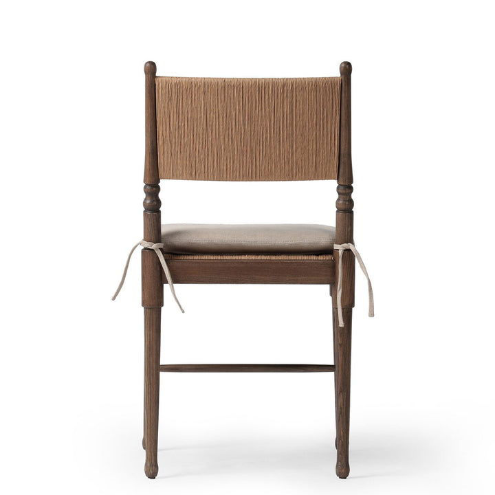 Fritz Dining Chair with Cushion in Dune