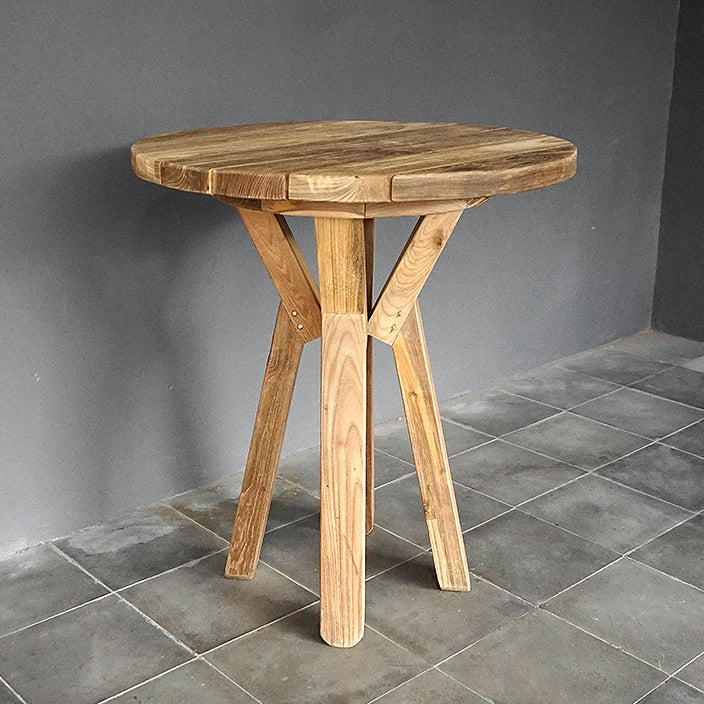 Michael High Teak Bar Table