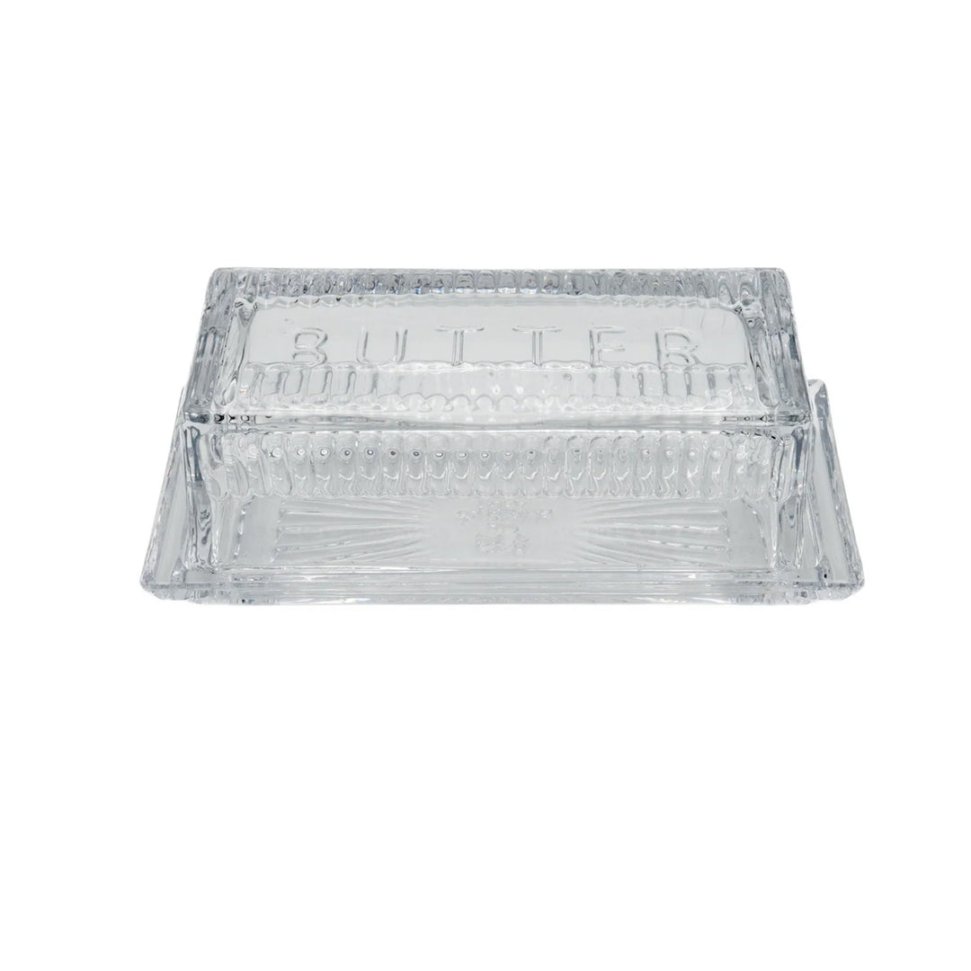 Butter Dish Glass