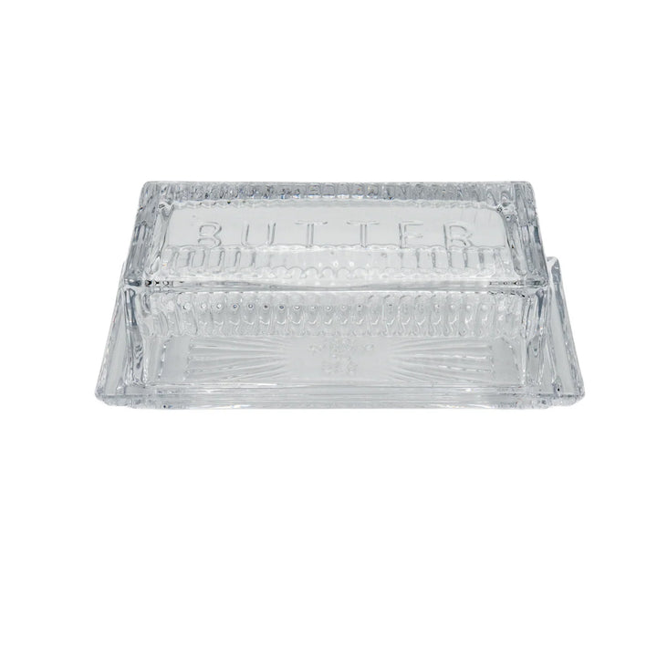 Butter Dish Glass