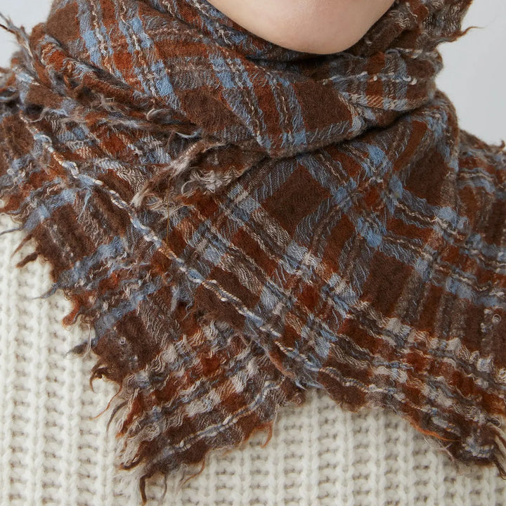 Scarf N°793 Coffee by Moismont