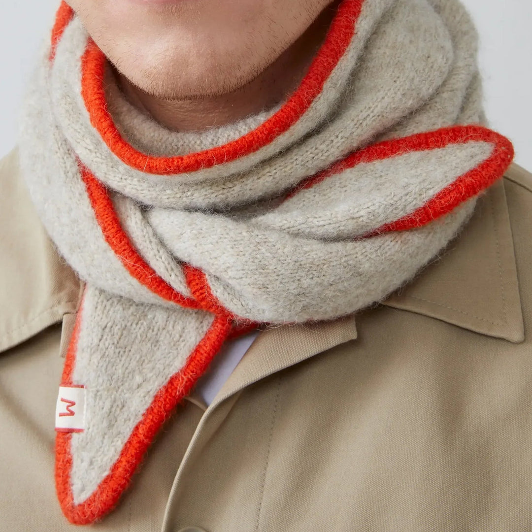 Scarf N°218 Paper by Moismont