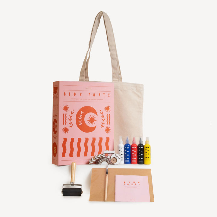 BLOK PARTI Tote Kit in Cosmic Print