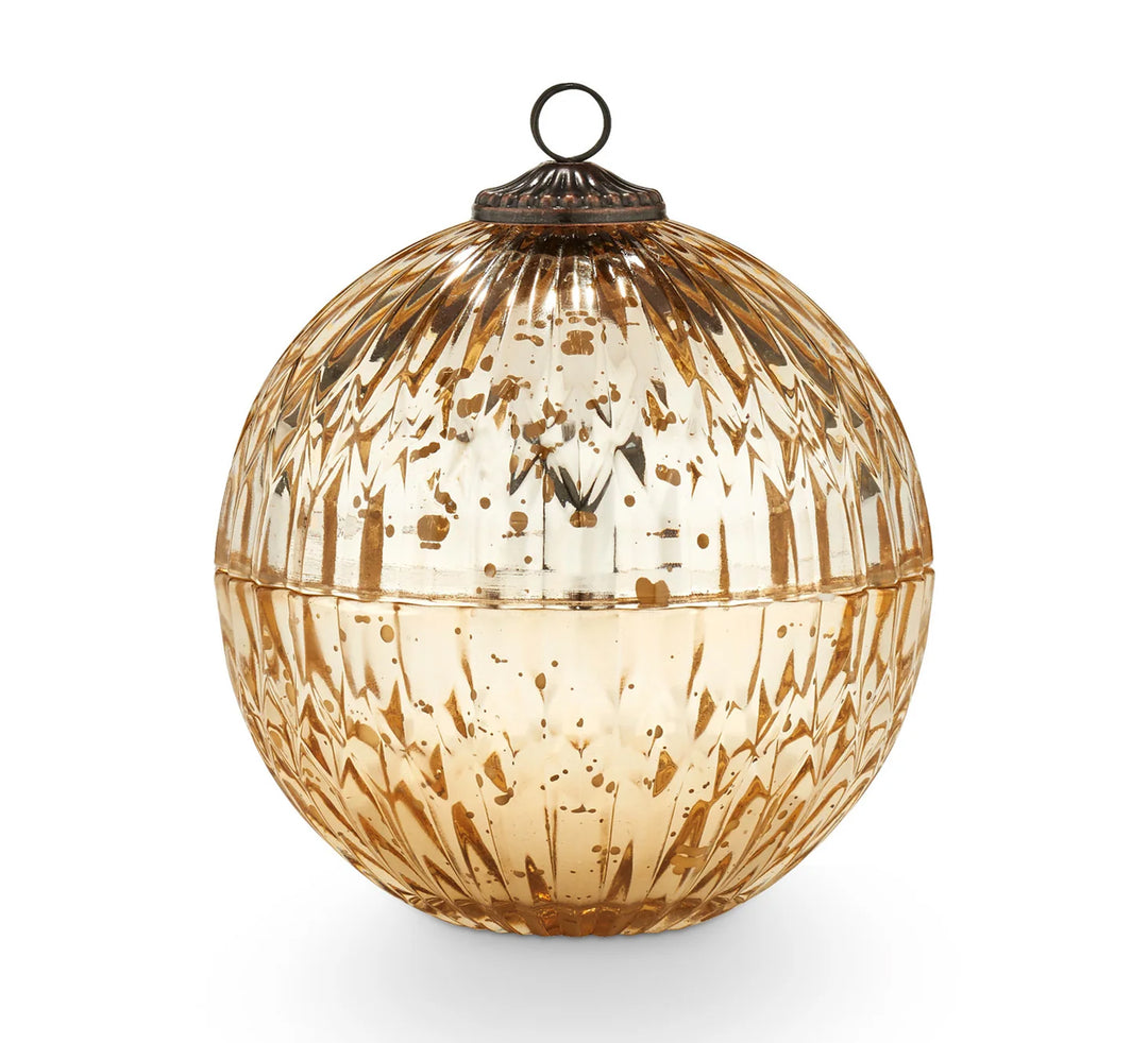 Winter White Mercury Ornament