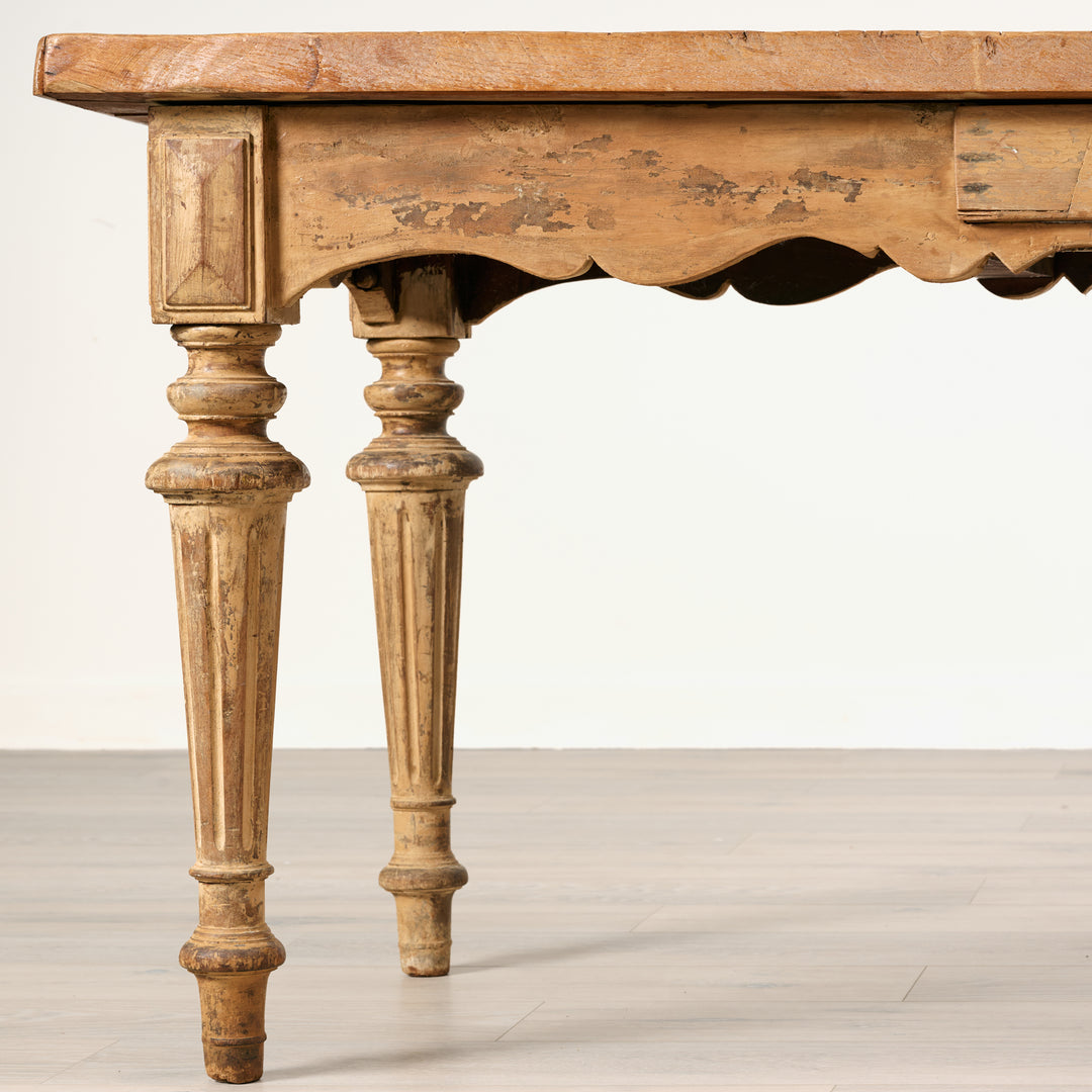 Antique 19th Century French Farmhouse Table