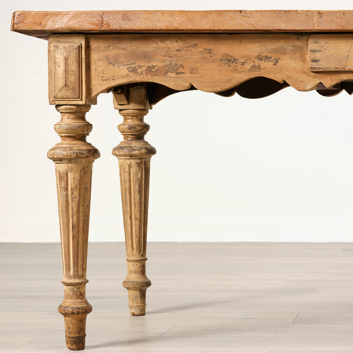 Antique 19th Century French Farmhouse Table