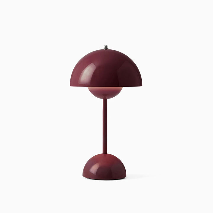 Flowerpot Portable Table Lamp VP9 Dark Plum