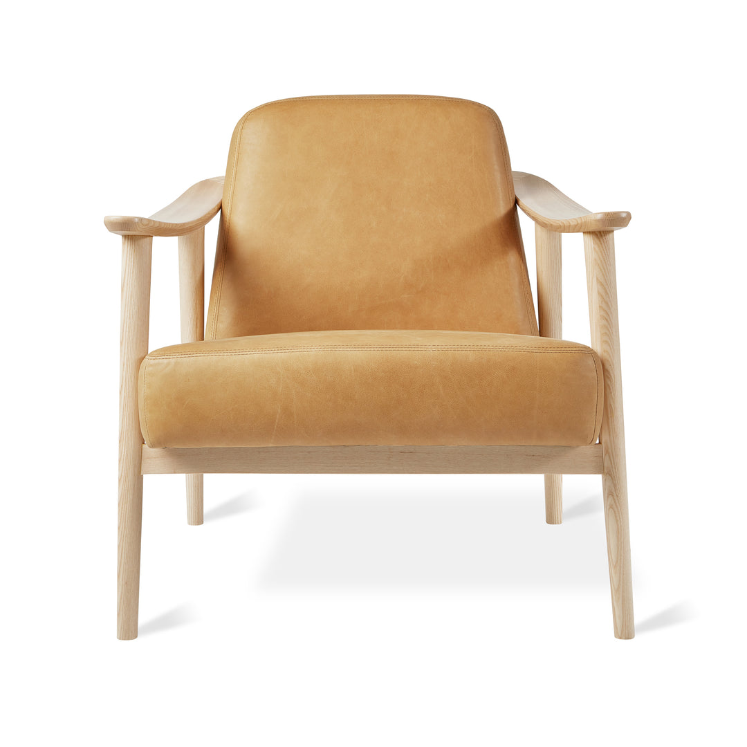 Baltic Chair - Canyon Whiskey Leather Ash Natural