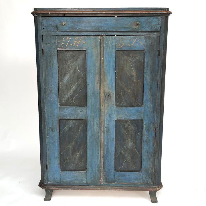 Vintage Swedish Pantry Cupboard