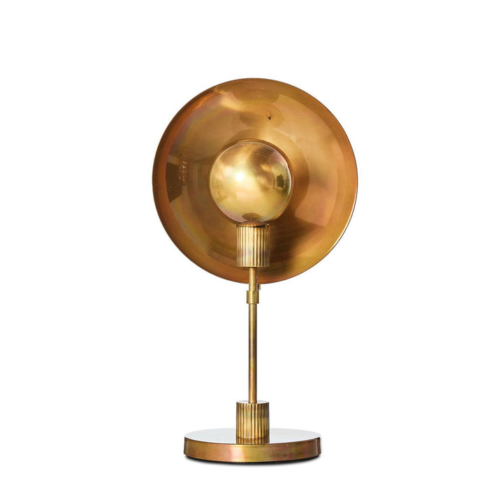 Lund Table Lamp - Burt Brass