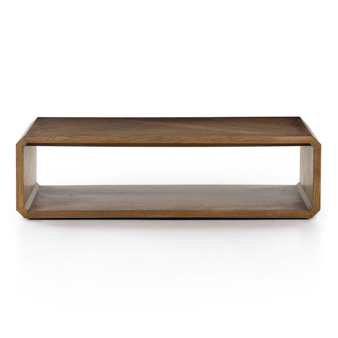 Caspian Coffee Table in Natural Ash