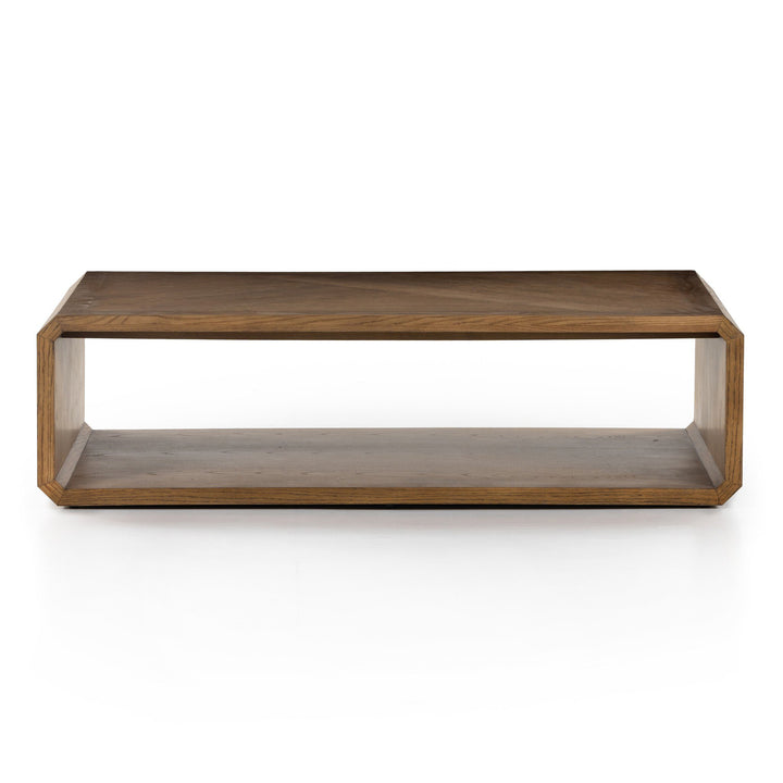 Caspian Coffee Table in Natural Ash
