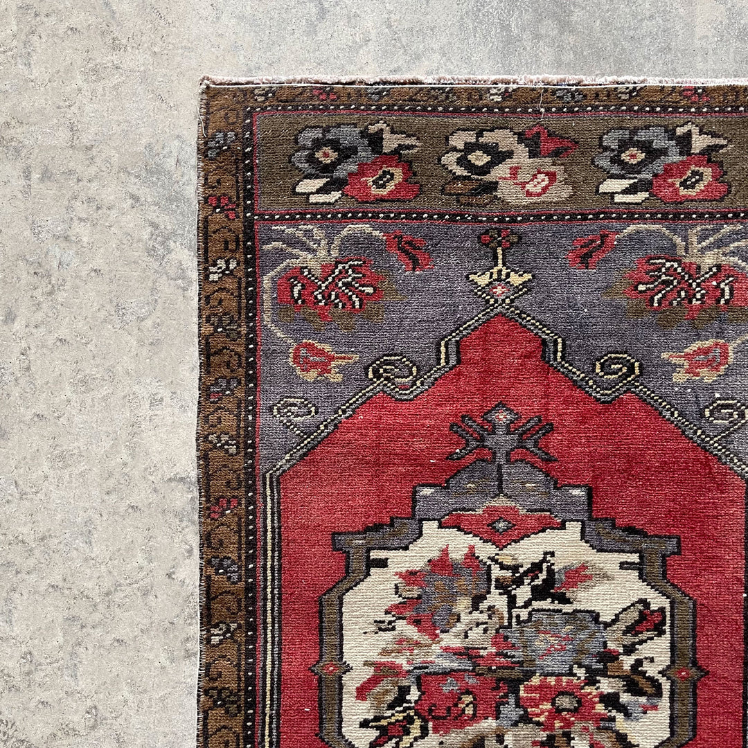 Vintage Turkish Prayer Rug Assorted - 7