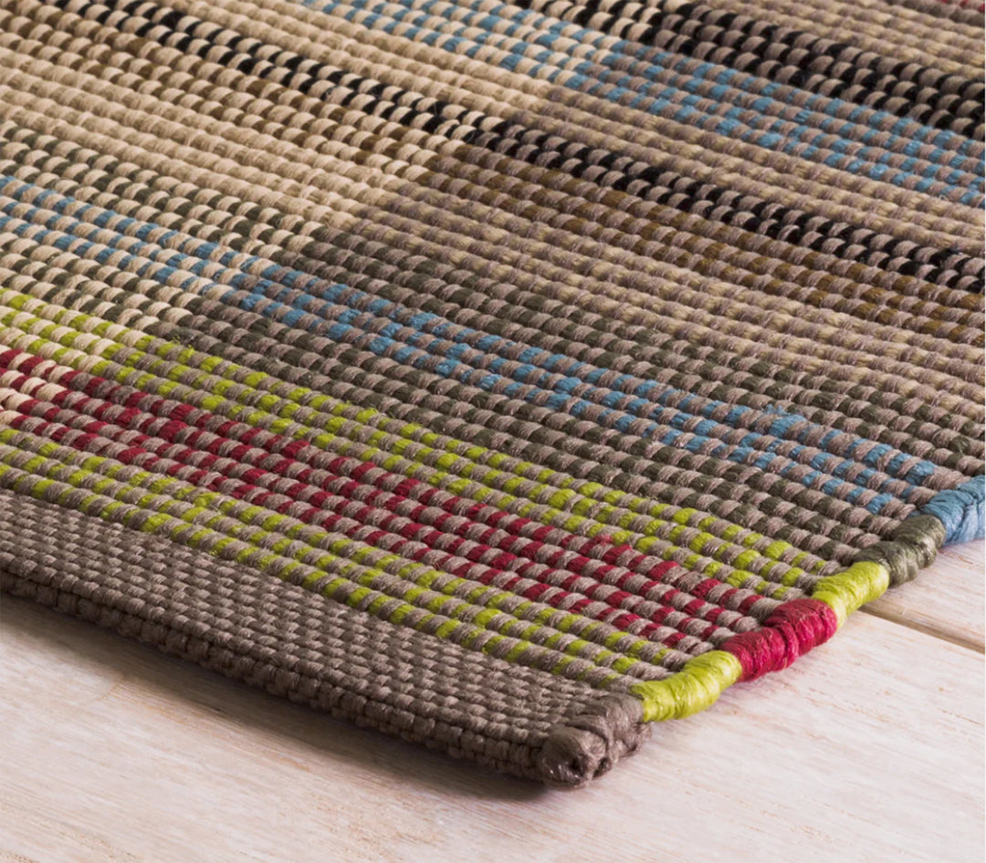 Swedish Rag Rug Indoor/Outdoor 2.5x8