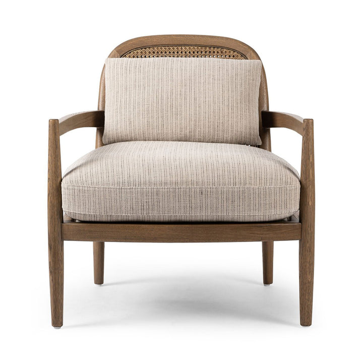 Nara Chair Upholstered in Laine Flint