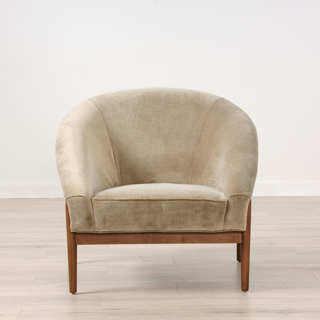 Rose Chair in Elephant Grey