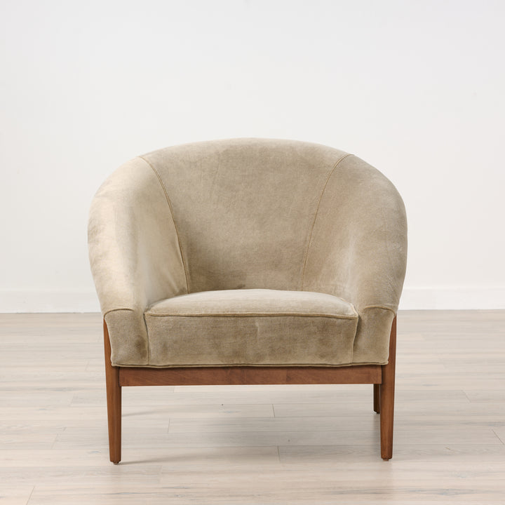 Rose Chair in Elephant Grey