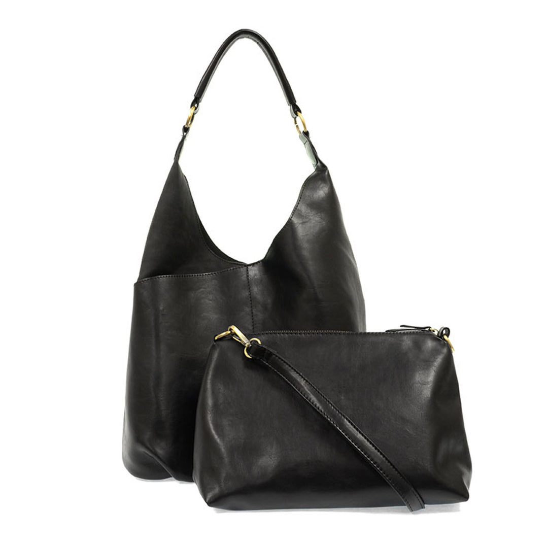 Black Dani Vintage Hobo