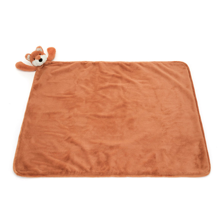 Bashful Fox Cub Blankie