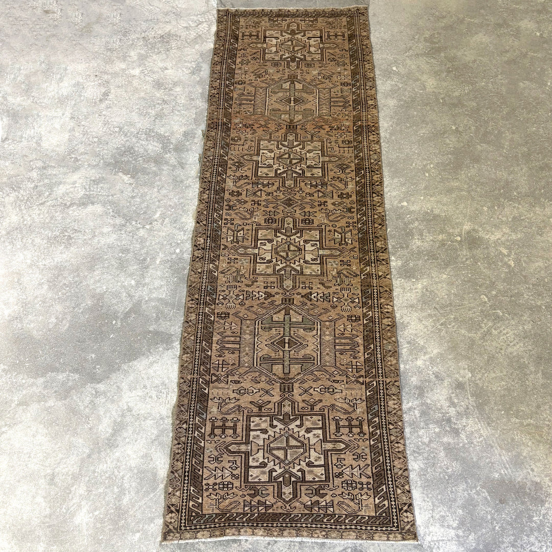 Vintage Turkish Runner - C