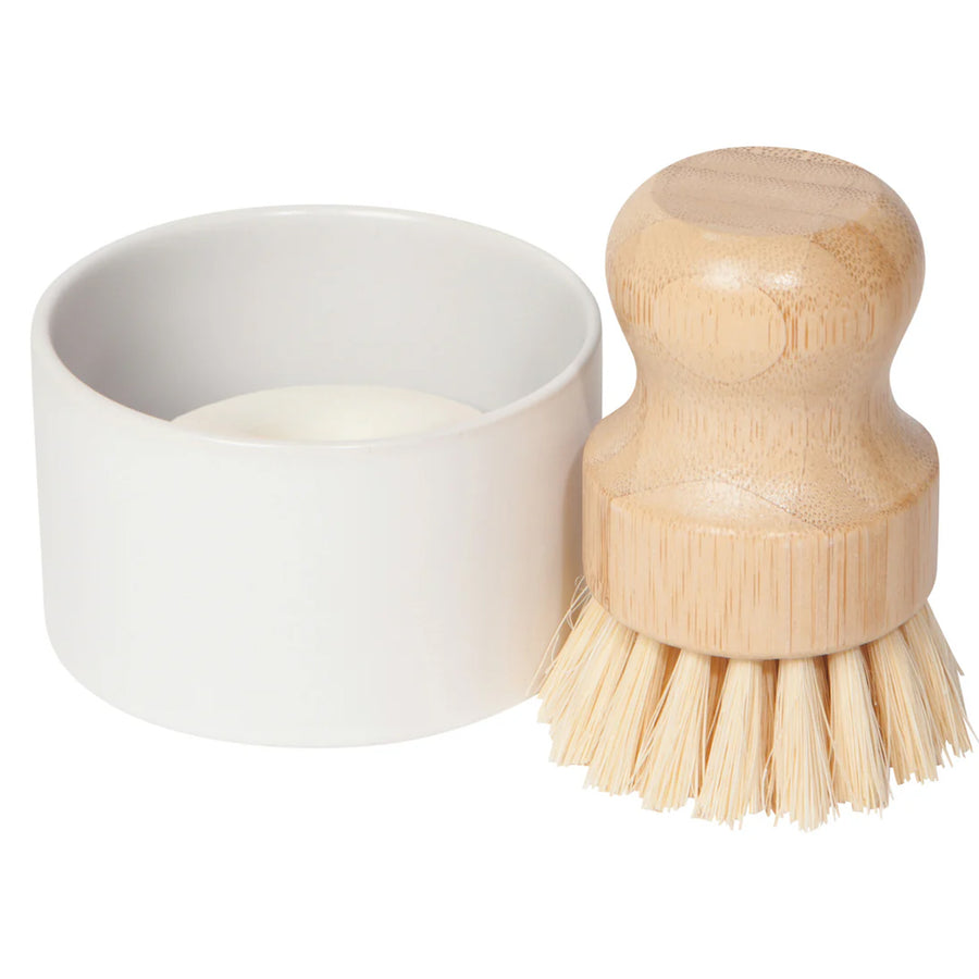 Dish Brush & Soap Set of 3