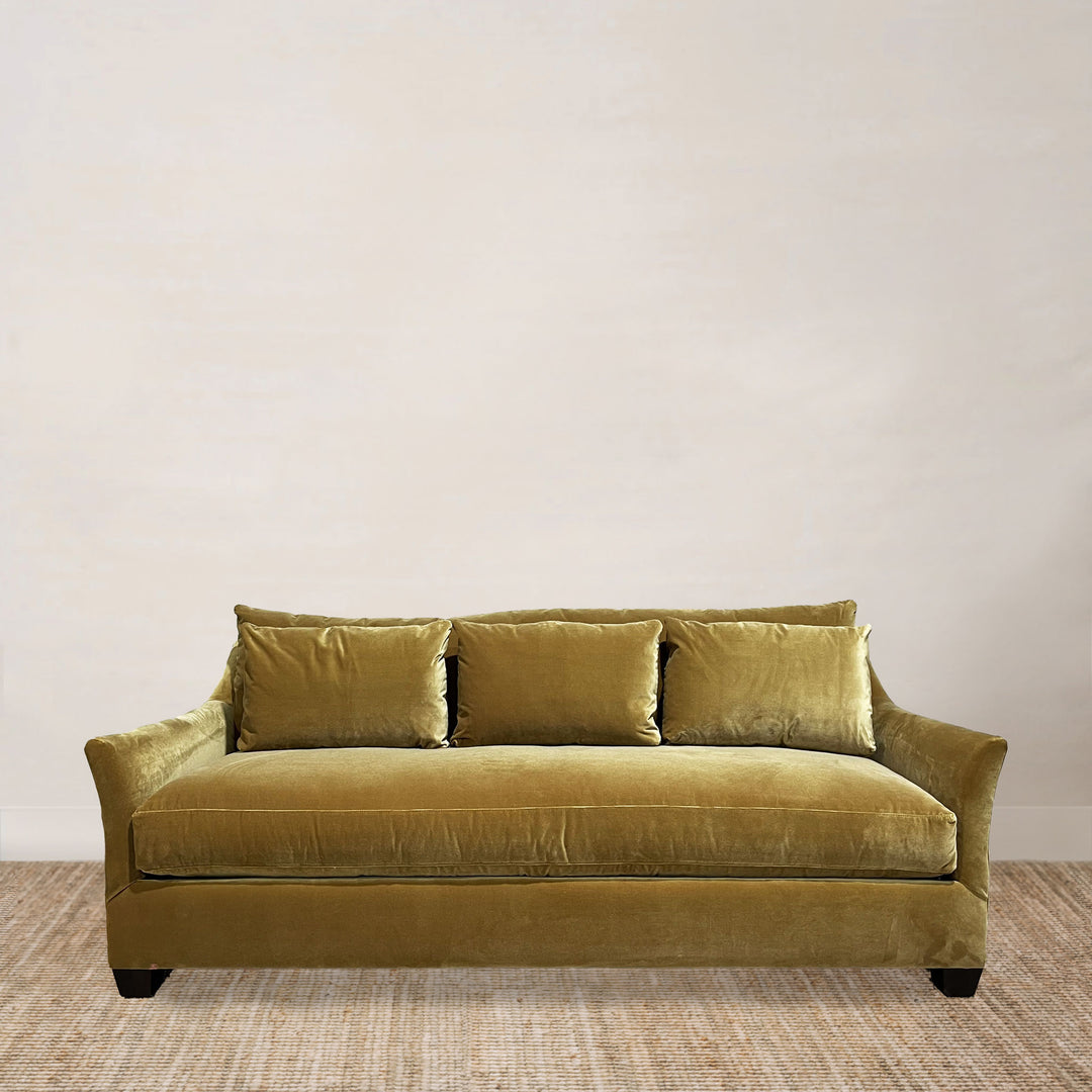 Moreau Sofa in Harvest Brass (85")