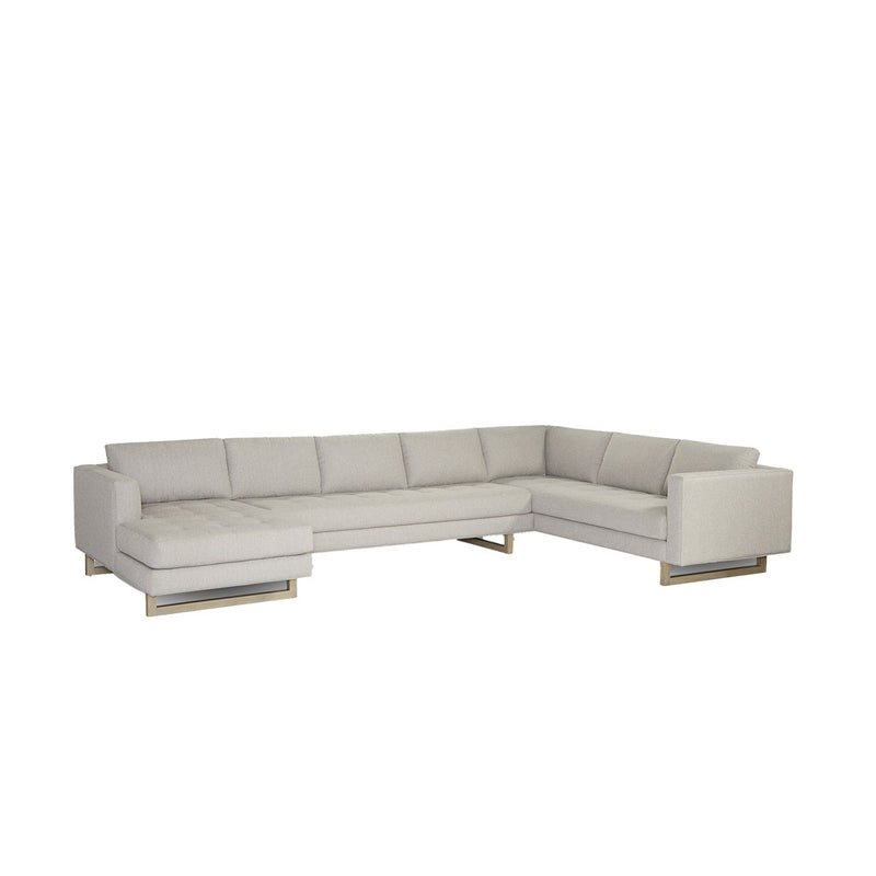 Special Order Beam Sectional Sofa by Younger & Co
