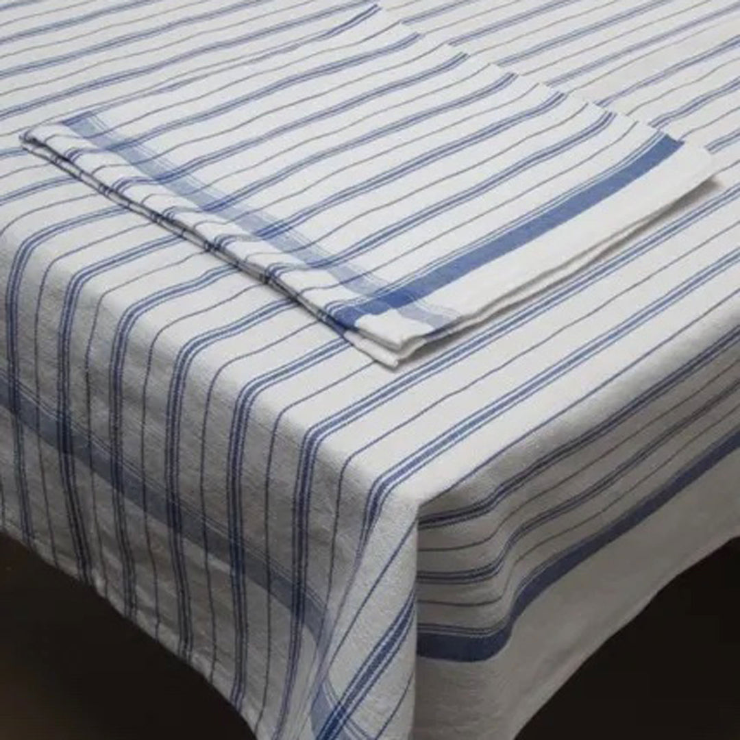 Country Cottage Blue 60"x60" Tablecloth