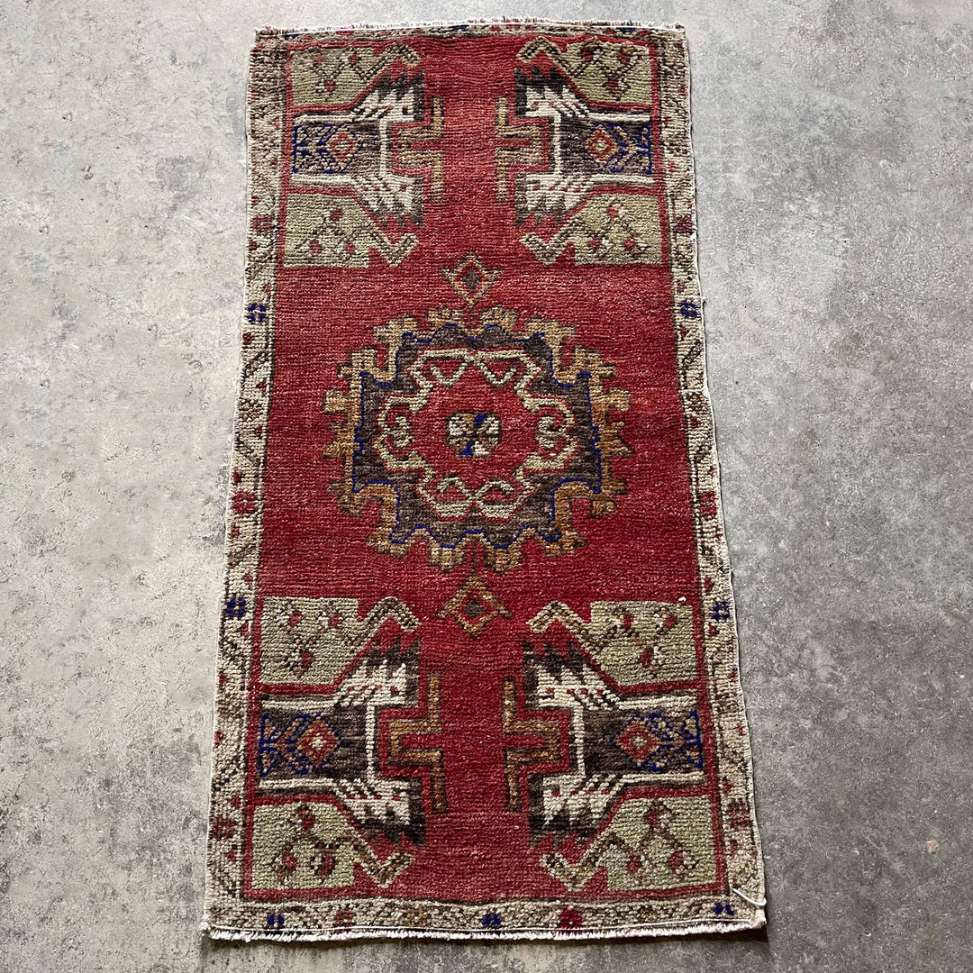 Vintage Turkish Prayer Rug Assorted - 6
