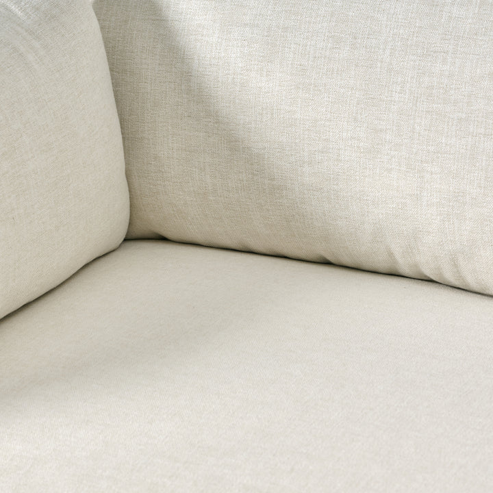 Madeline Sofa in Performance Bone White (90”)