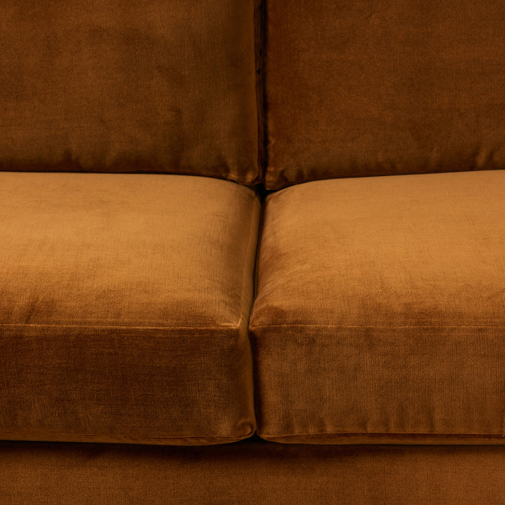 Beam Sofa in Cognac (90")
