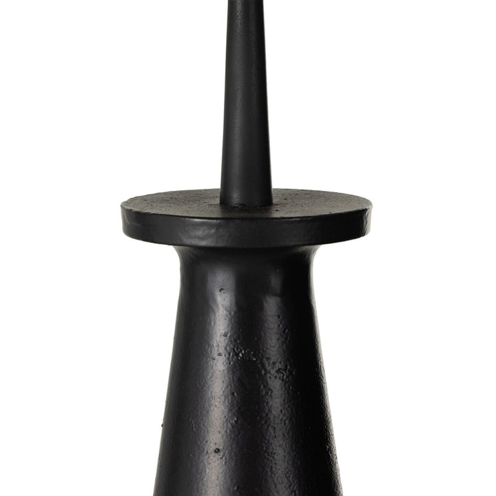 Ivy Floor Lamp - Cast Aluminum in Matte Black