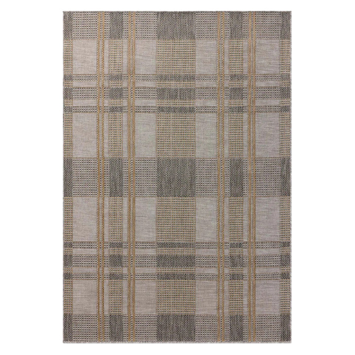 Birch Rug in Bone/Gold 2.3x3.9